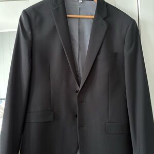 Express Charcoal Men's Suit Jacket